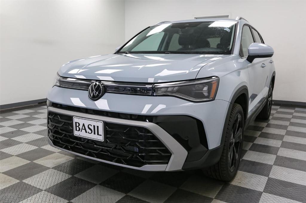new 2025 Volkswagen Taos car, priced at $34,345