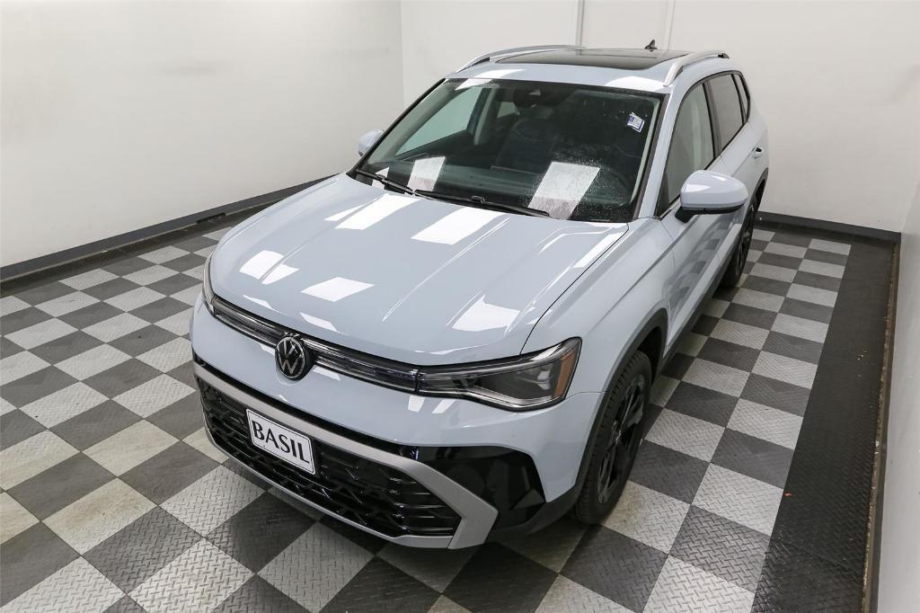 new 2025 Volkswagen Taos car, priced at $34,345