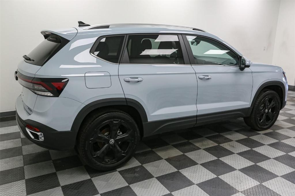 new 2025 Volkswagen Taos car, priced at $34,345