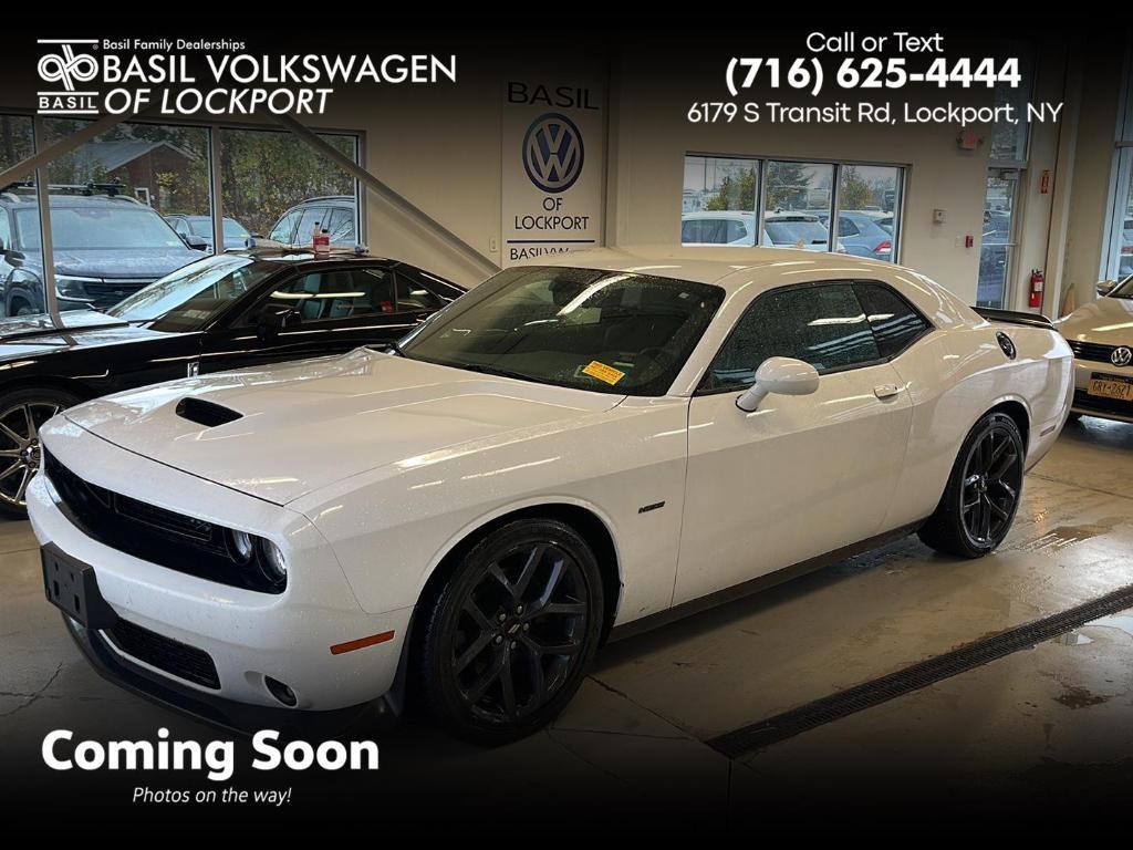used 2019 Dodge Challenger car, priced at $26,997