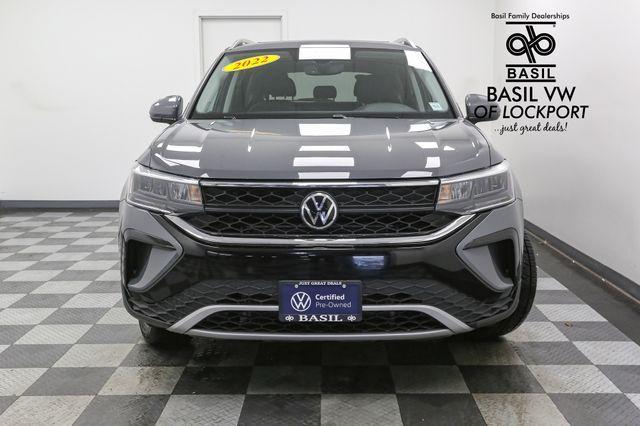used 2022 Volkswagen Taos car, priced at $20,475