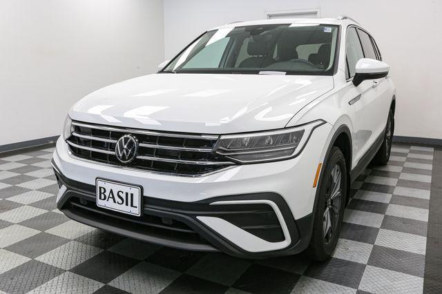 new 2024 Volkswagen Tiguan car, priced at $32,606