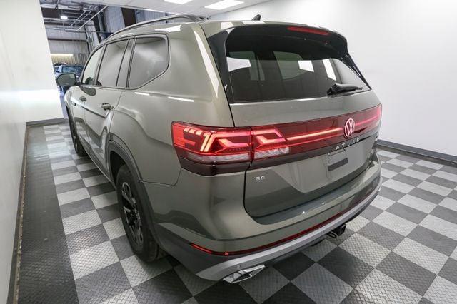 new 2025 Volkswagen Atlas car, priced at $43,808
