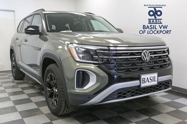 new 2025 Volkswagen Atlas car, priced at $43,808