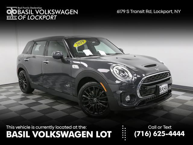 used 2019 MINI Clubman car, priced at $23,379