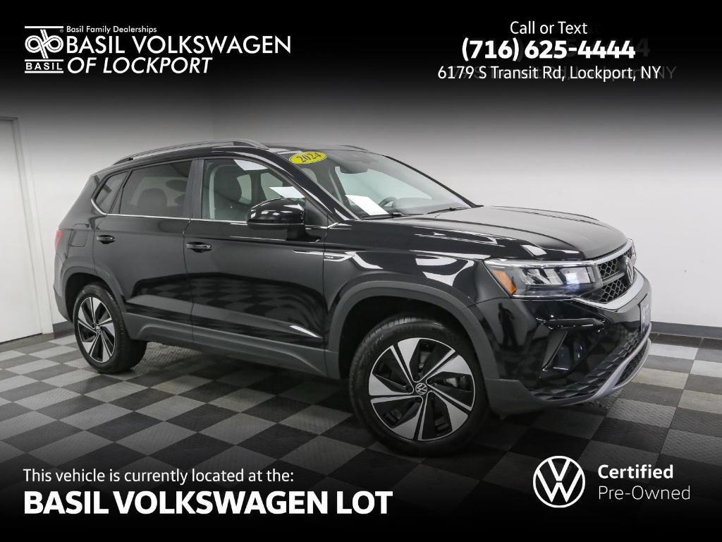 used 2024 Volkswagen Taos car, priced at $26,795