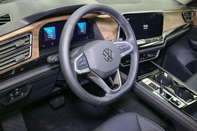 new 2025 Volkswagen Atlas car, priced at $44,936