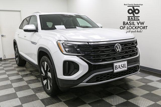 new 2025 Volkswagen Atlas Cross Sport car, priced at $47,089