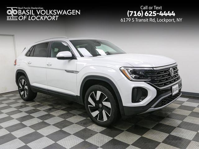 new 2025 Volkswagen Atlas Cross Sport car, priced at $46,152