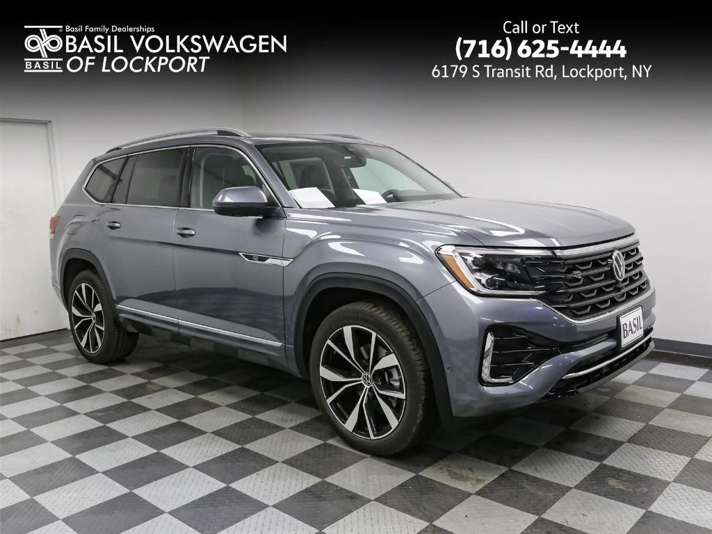 new 2025 Volkswagen Atlas car, priced at $48,573