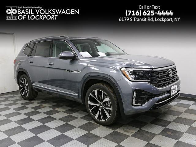 new 2025 Volkswagen Atlas car, priced at $48,573