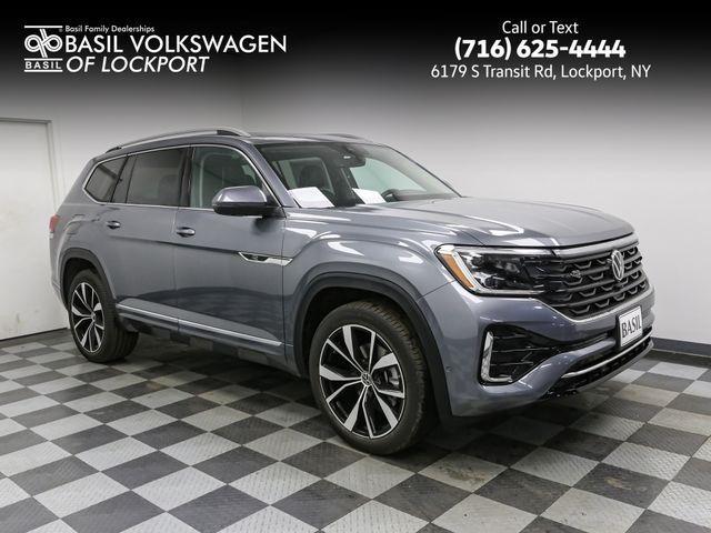 new 2025 Volkswagen Atlas car, priced at $52,026
