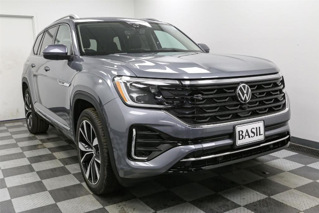 new 2025 Volkswagen Atlas car, priced at $50,520