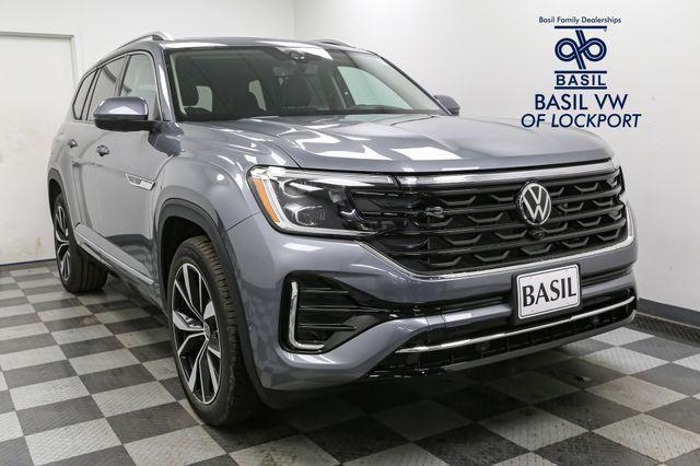 new 2025 Volkswagen Atlas car, priced at $52,026