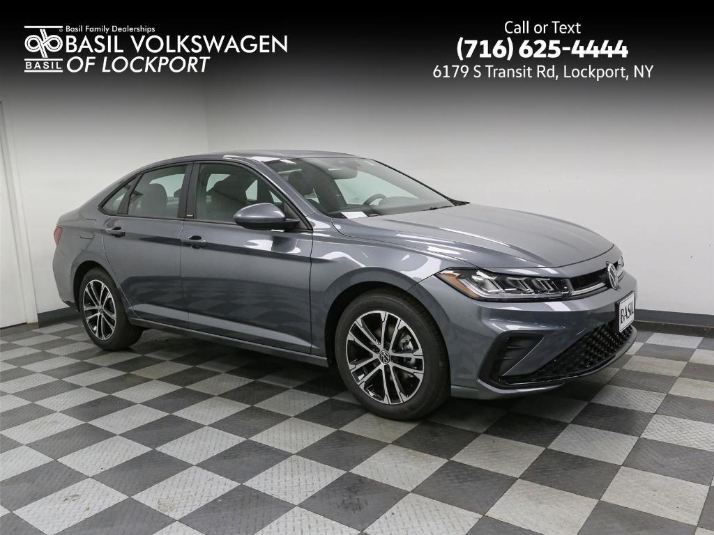 new 2026 Volkswagen Jetta car, priced at $26,597