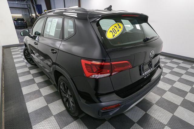 used 2024 Volkswagen Taos car, priced at $23,597