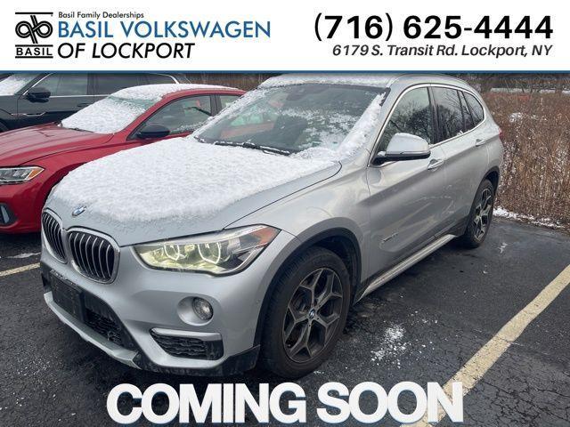 used 2017 BMW X1 car, priced at $15,346