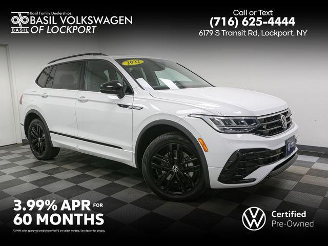 used 2022 Volkswagen Tiguan car, priced at $25,293
