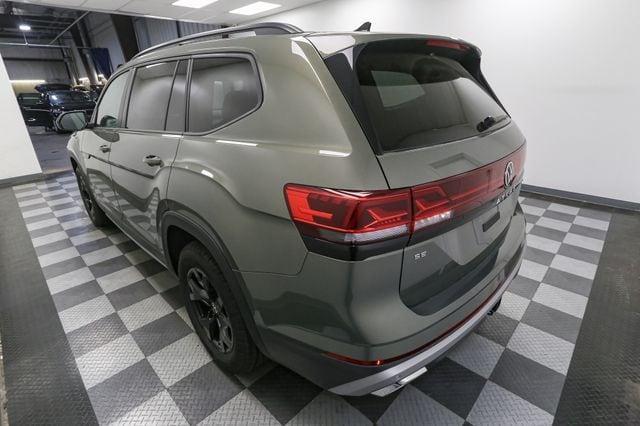 new 2025 Volkswagen Atlas car, priced at $43,808