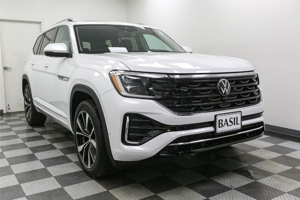 new 2026 Volkswagen Atlas car, priced at $54,214