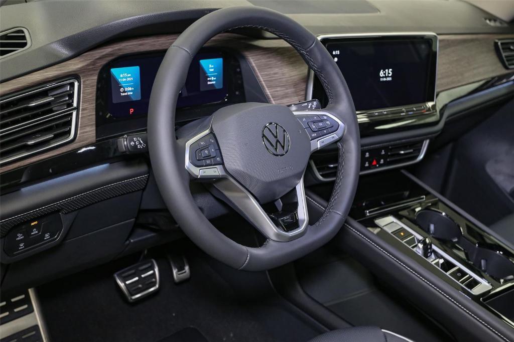 new 2026 Volkswagen Atlas car, priced at $54,214