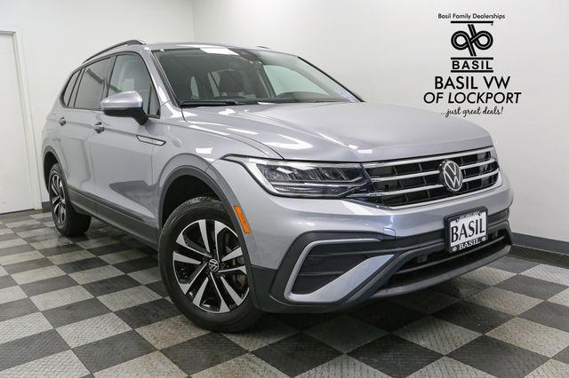 used 2024 Volkswagen Tiguan car, priced at $29,271