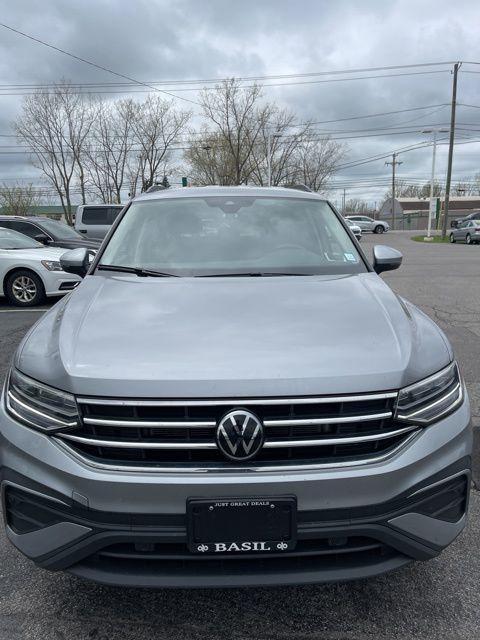 used 2024 Volkswagen Tiguan car, priced at $29,495