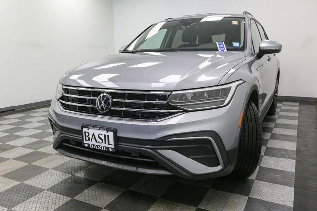 used 2024 Volkswagen Tiguan car, priced at $29,271