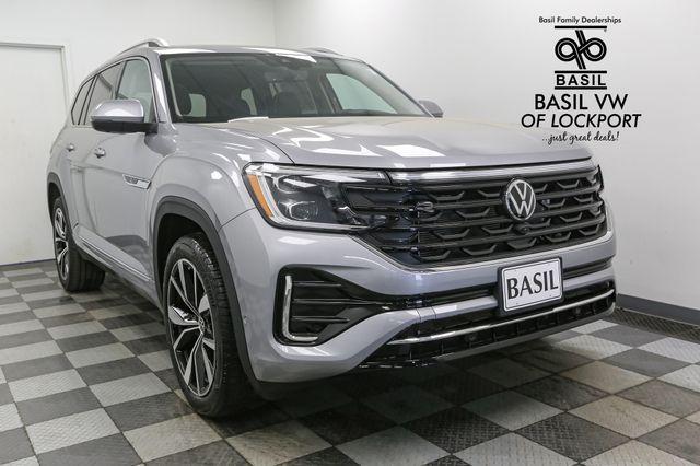 new 2025 Volkswagen Atlas car, priced at $52,738