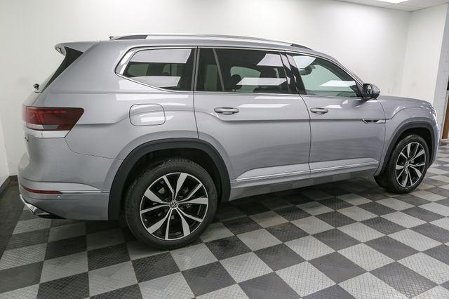 new 2025 Volkswagen Atlas car, priced at $52,738
