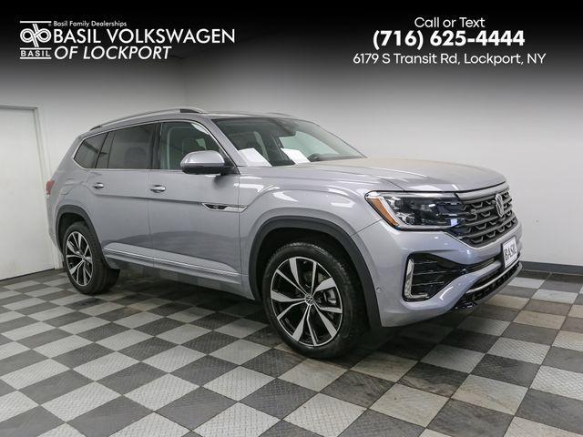 new 2025 Volkswagen Atlas car, priced at $52,738