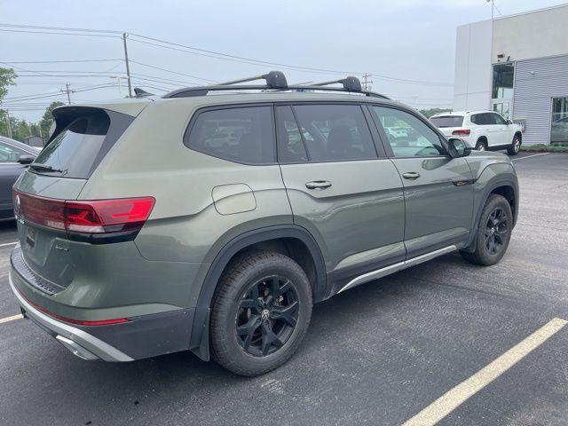 used 2024 Volkswagen Atlas car, priced at $41,594