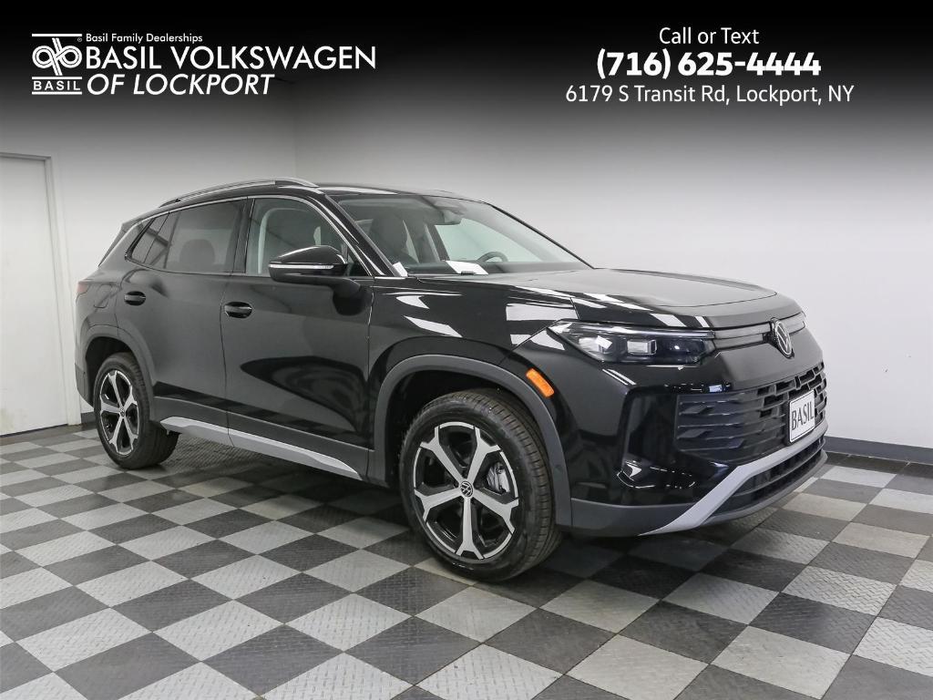 new 2025 Volkswagen Tiguan car, priced at $34,786