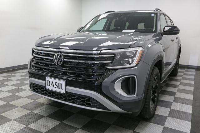 new 2025 Volkswagen Atlas car, priced at $44,880