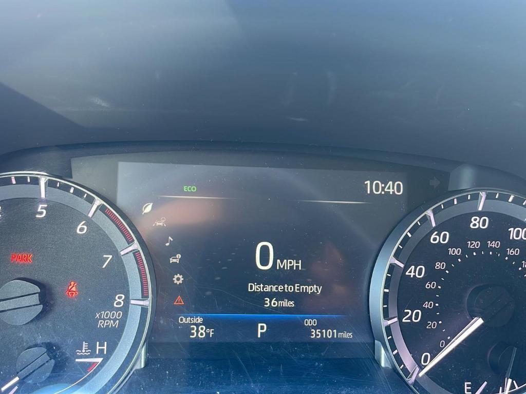 used 2023 Toyota Highlander car, priced at $36,885