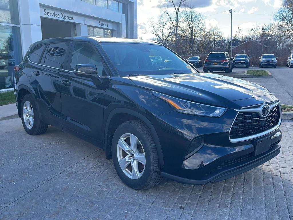used 2023 Toyota Highlander car, priced at $36,885