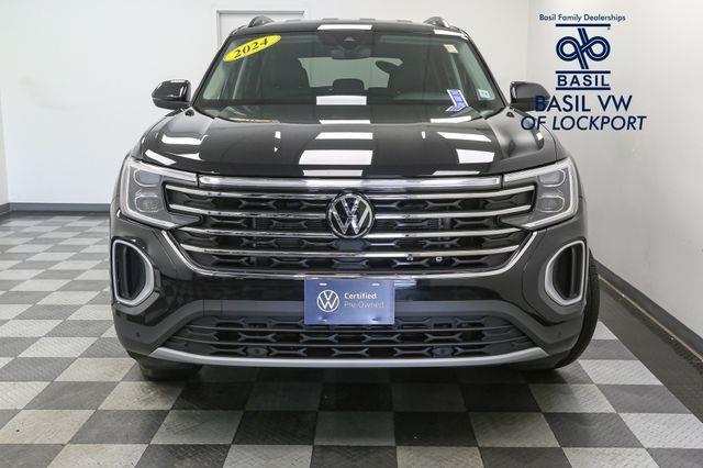 used 2024 Volkswagen Atlas car, priced at $35,997