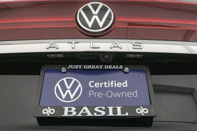 used 2024 Volkswagen Atlas car, priced at $35,997