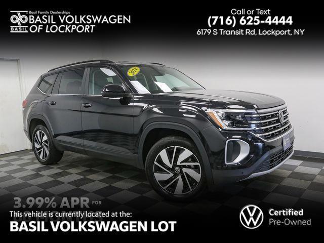 used 2024 Volkswagen Atlas car, priced at $35,997