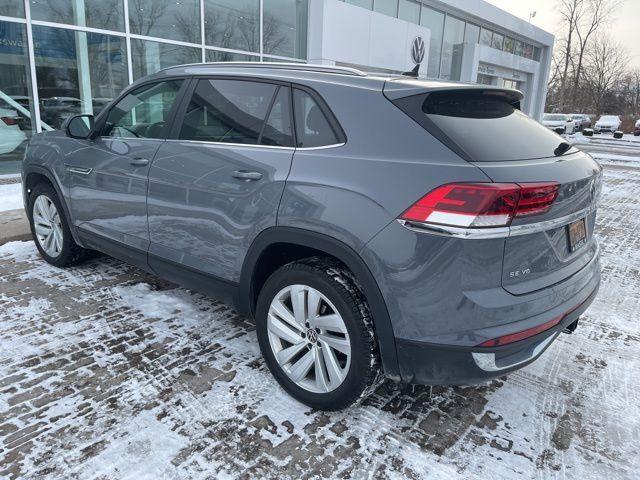 used 2021 Volkswagen Atlas Cross Sport car, priced at $25,997