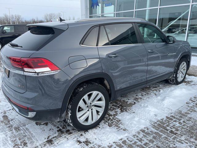 used 2021 Volkswagen Atlas Cross Sport car, priced at $25,997