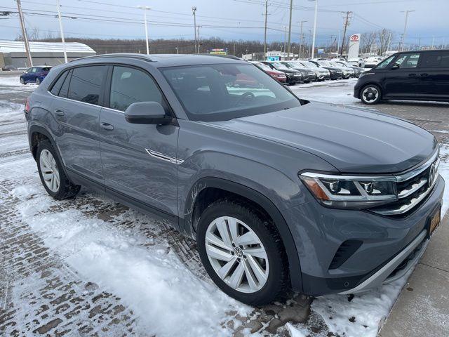 used 2021 Volkswagen Atlas Cross Sport car, priced at $25,997