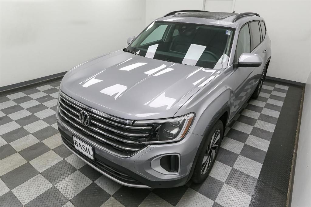 new 2026 Volkswagen Atlas car, priced at $47,055