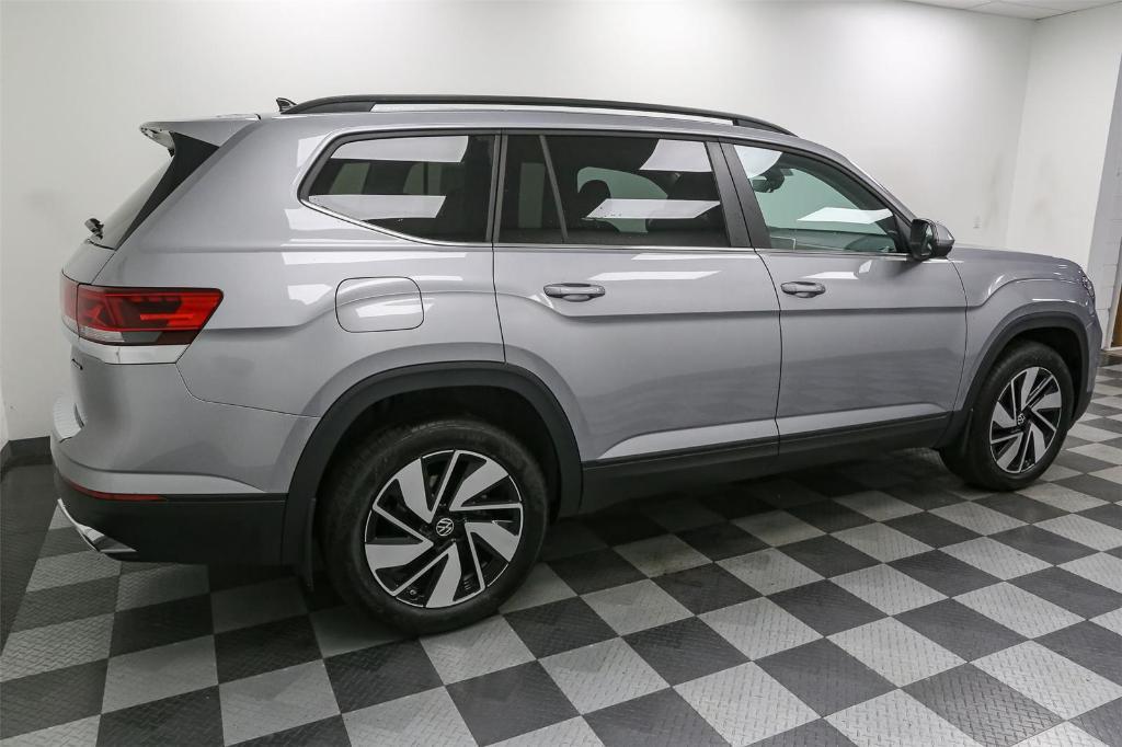 new 2026 Volkswagen Atlas car, priced at $47,055