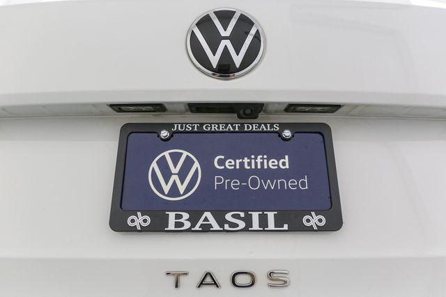 used 2024 Volkswagen Taos car, priced at $24,517