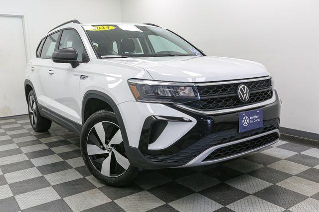 used 2024 Volkswagen Taos car, priced at $24,517
