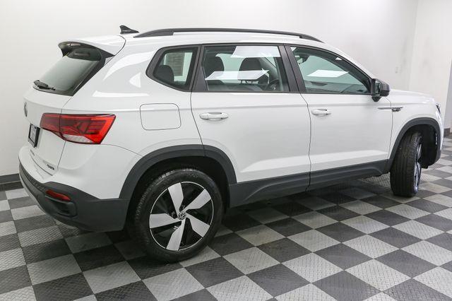 used 2024 Volkswagen Taos car, priced at $24,517