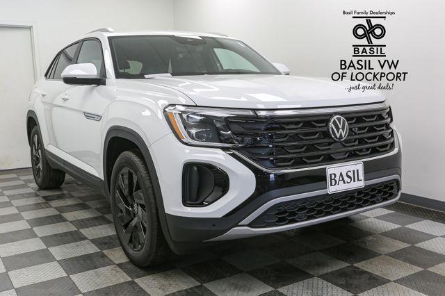 new 2025 Volkswagen Atlas Cross Sport car, priced at $42,996