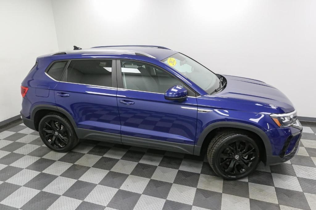used 2022 Volkswagen Taos car, priced at $20,775