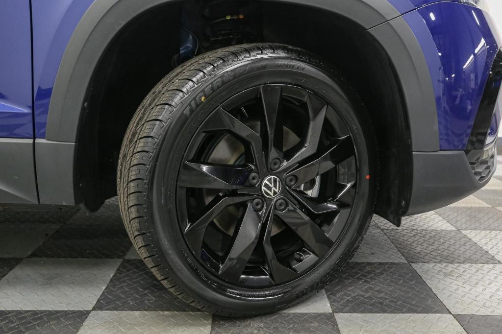 used 2022 Volkswagen Taos car, priced at $20,775